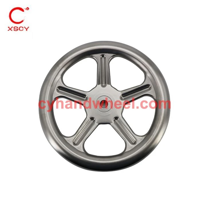 Metal Handwheel CNC Machine